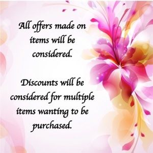 Note to potential buyers